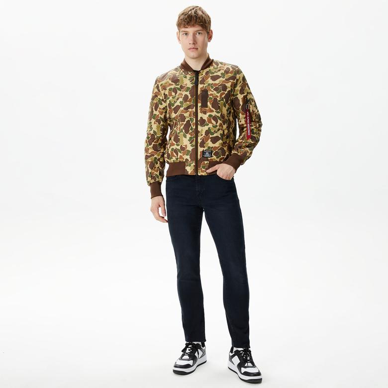 Alpha Industries L-2B Skymaster Gen Flight Erkek Yeşil Ceket