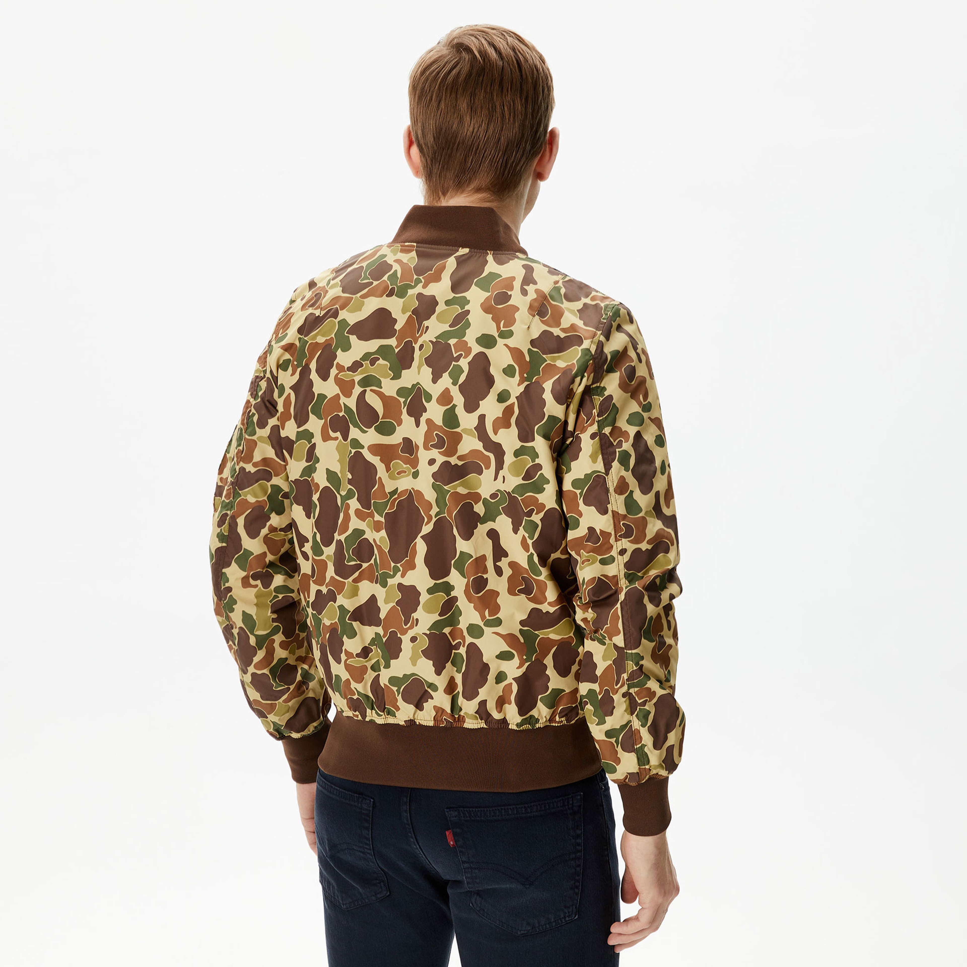 Alpha Industries L-2B Skymaster Gen Flight Erkek Yeşil Ceket