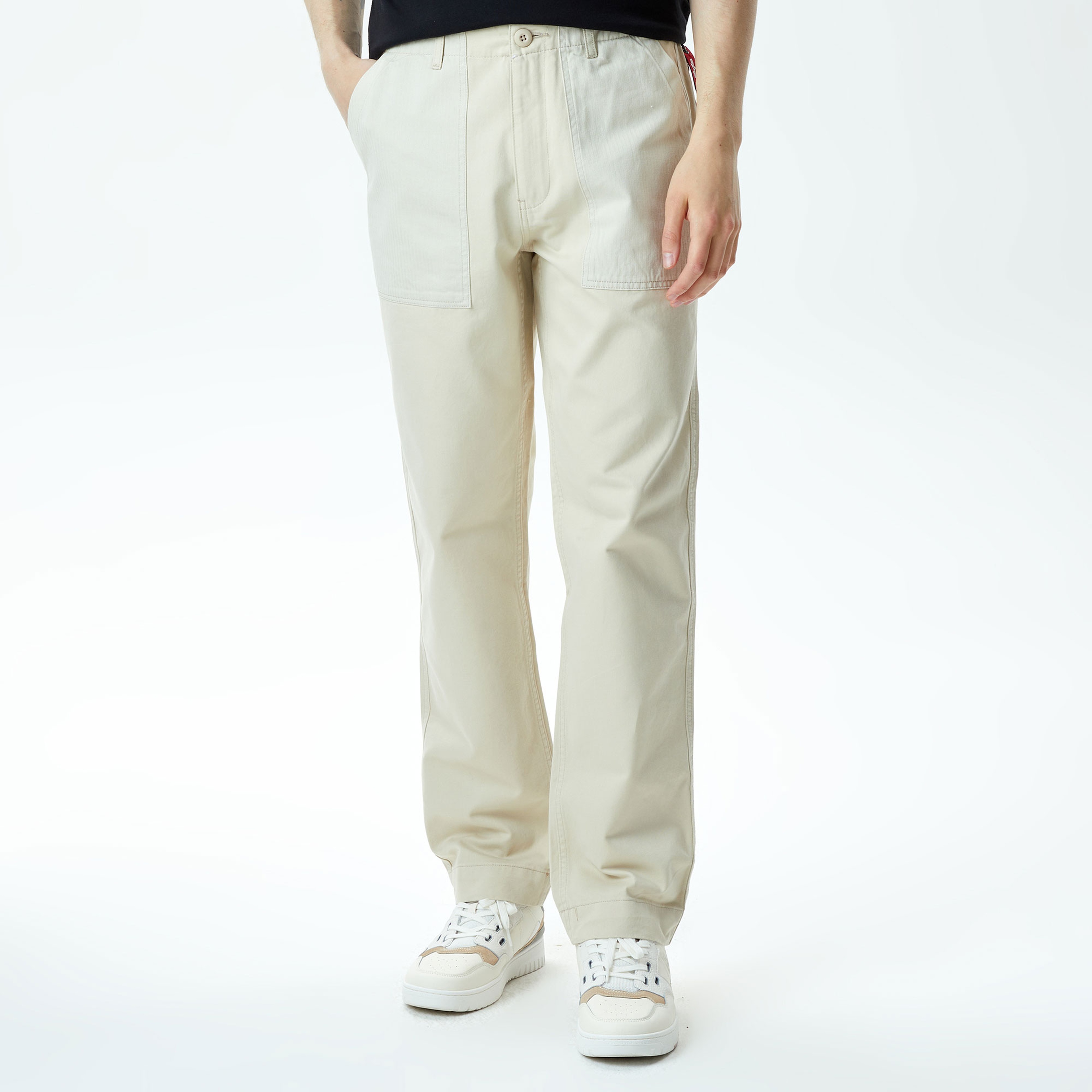 Alpha Industries Fatigue Erkek Krem Pantolon