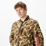 Alpha Industries L-2B Skymaster Gen Flight Erkek Yeşil Ceket