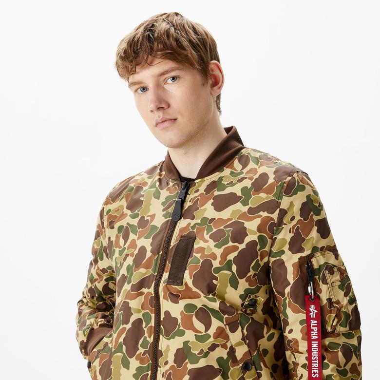 Alpha Industries L-2B Skymaster Gen Flight Erkek Yeşil Ceket