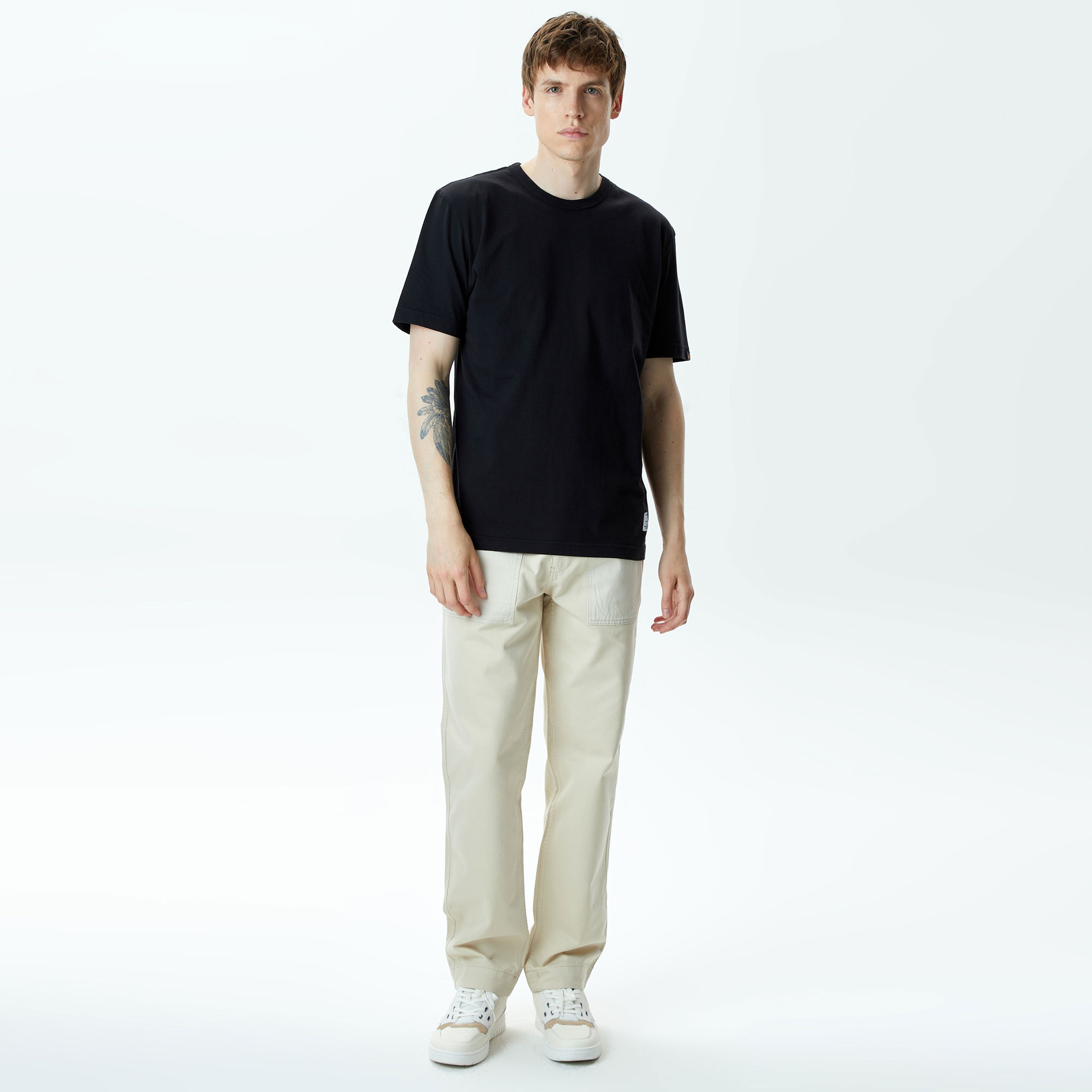 Alpha Industries Fatigue Erkek Krem Pantolon