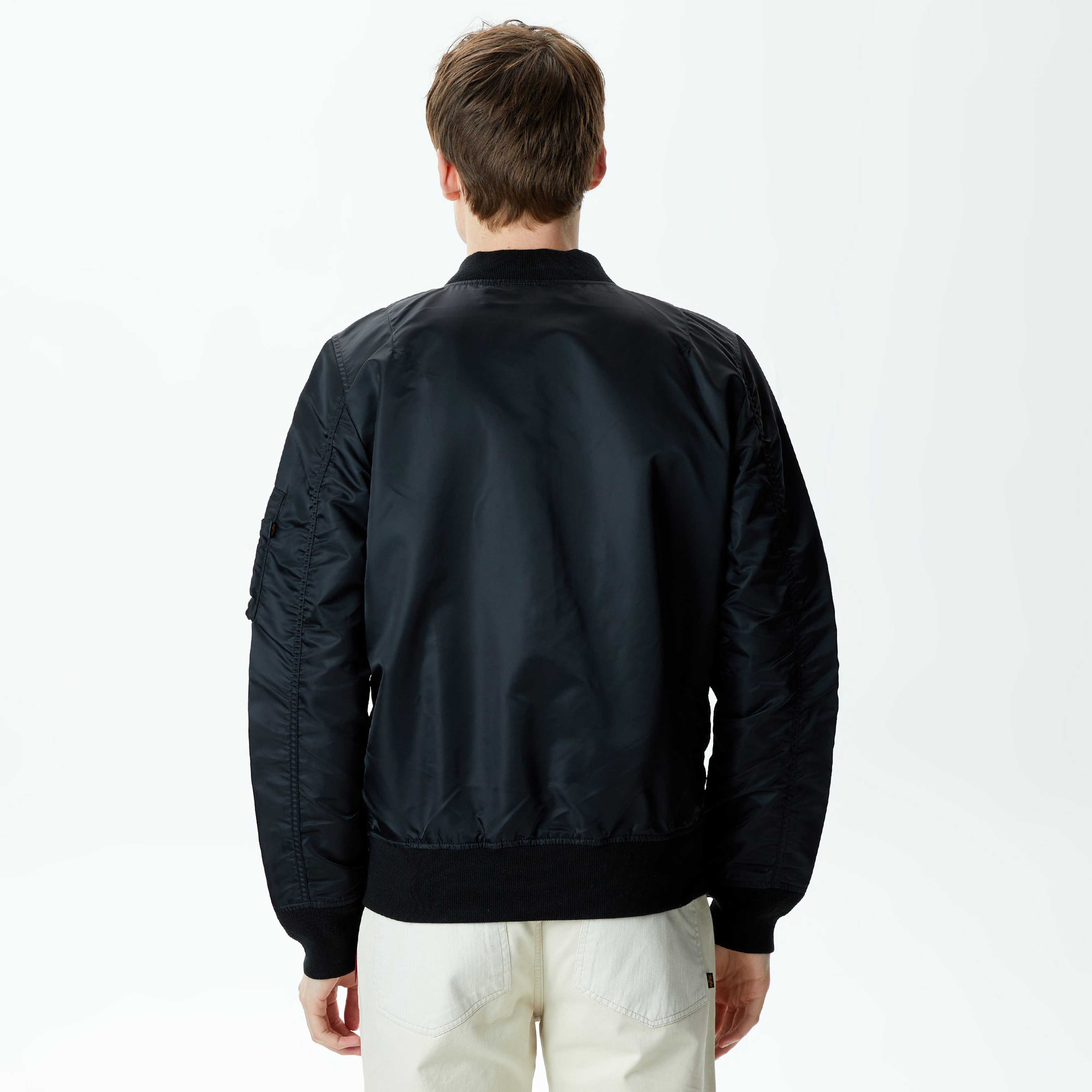 Alpha Industries L-2B Bloodchit Gen Flight Erkek Siyah Ceket