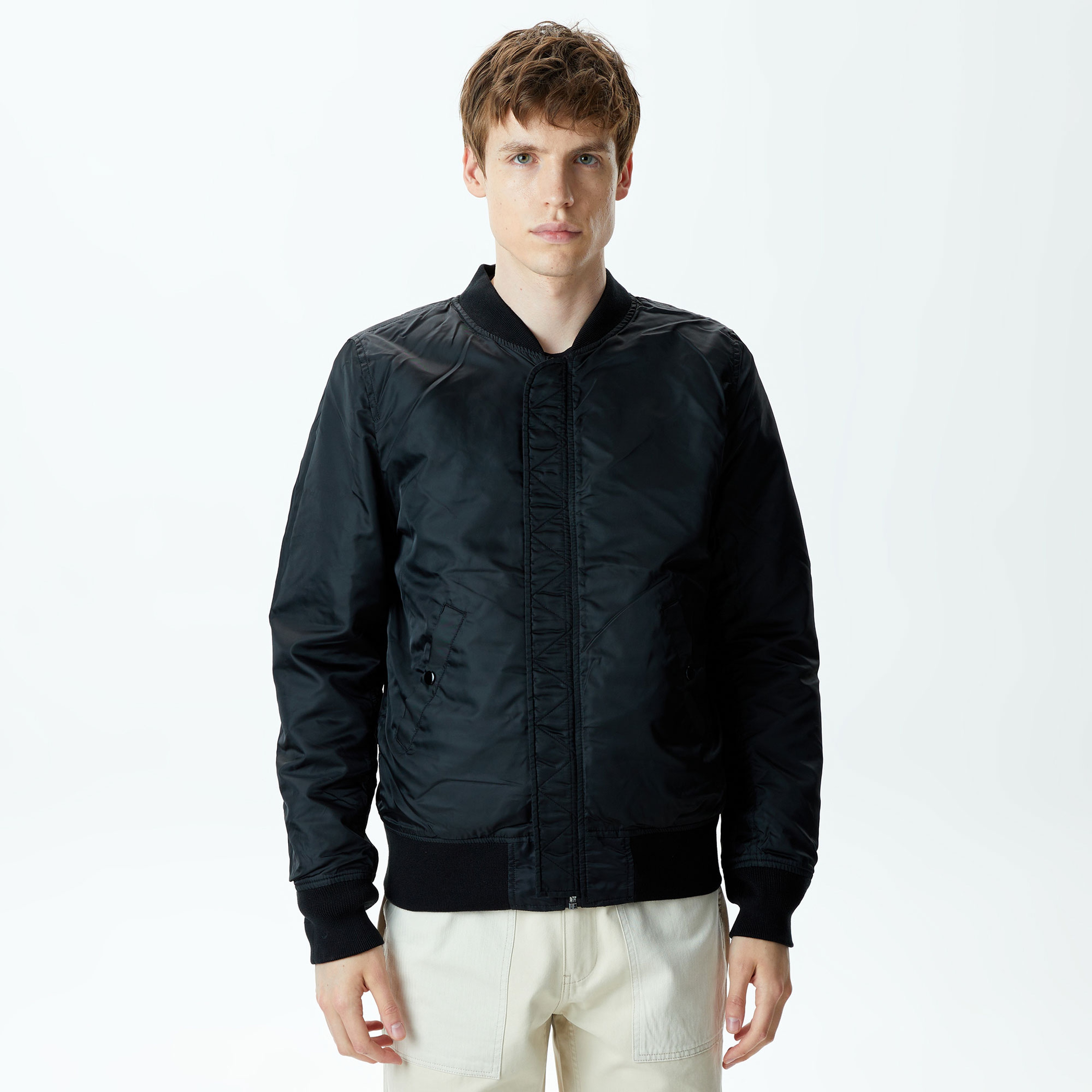 Alpha Industries L-2B Bloodchit Gen Flight Erkek Siyah Ceket
