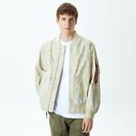 Alpha Industries L-2B Packaway Flight Erkek Krem Ceket
