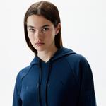 Born Amur Kadın Mavi Sweatshirt