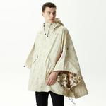 Alpha Industries Packaway Poncho Erkek Krem Yağmurluk