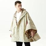 Alpha Industries Packaway Poncho Erkek Krem Yağmurluk