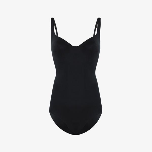 Wolford Mat de Luxe Forming Body Kadın Siyah Body