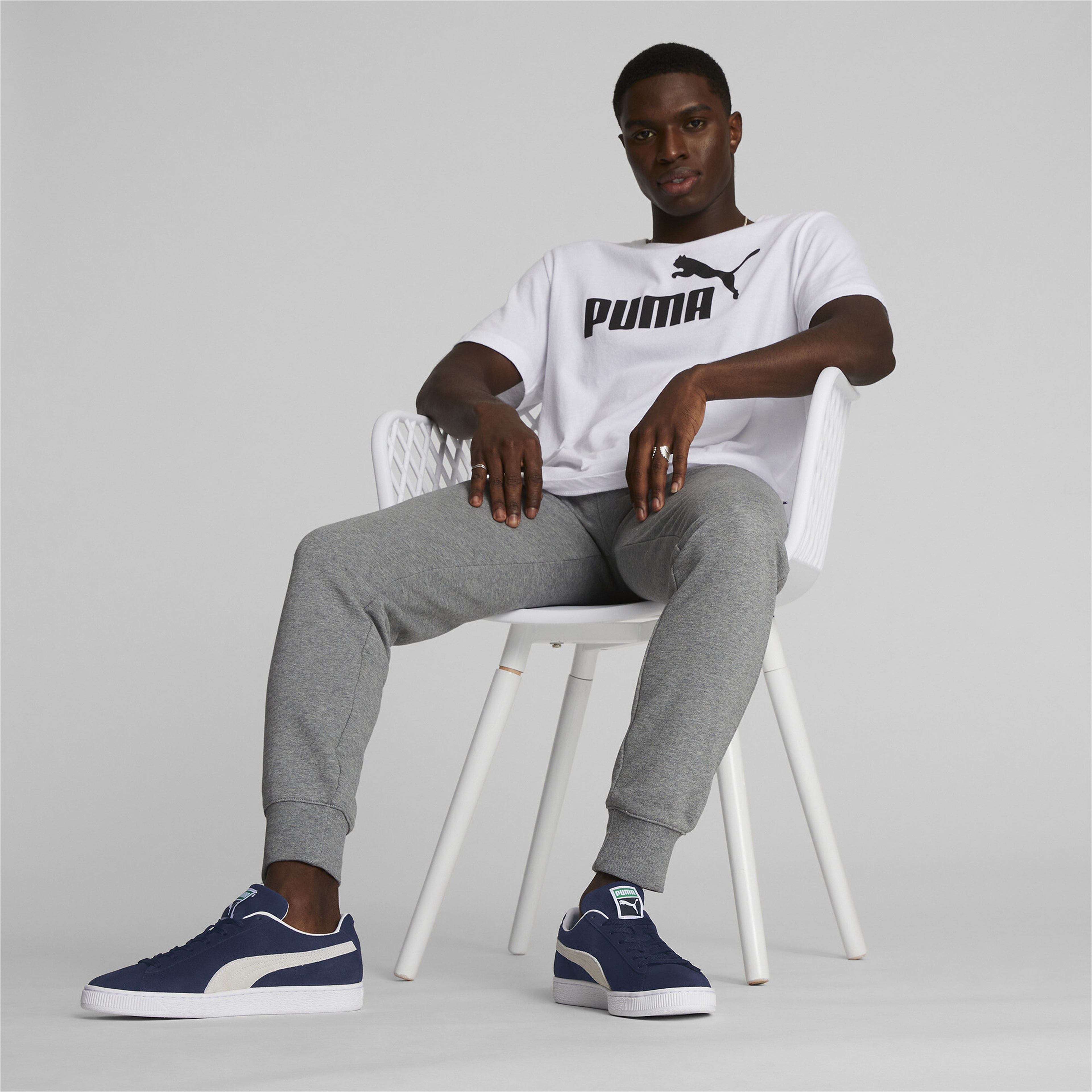 Puma Suede Classic Unisex Koyu Mavi Spor Ayakkabı