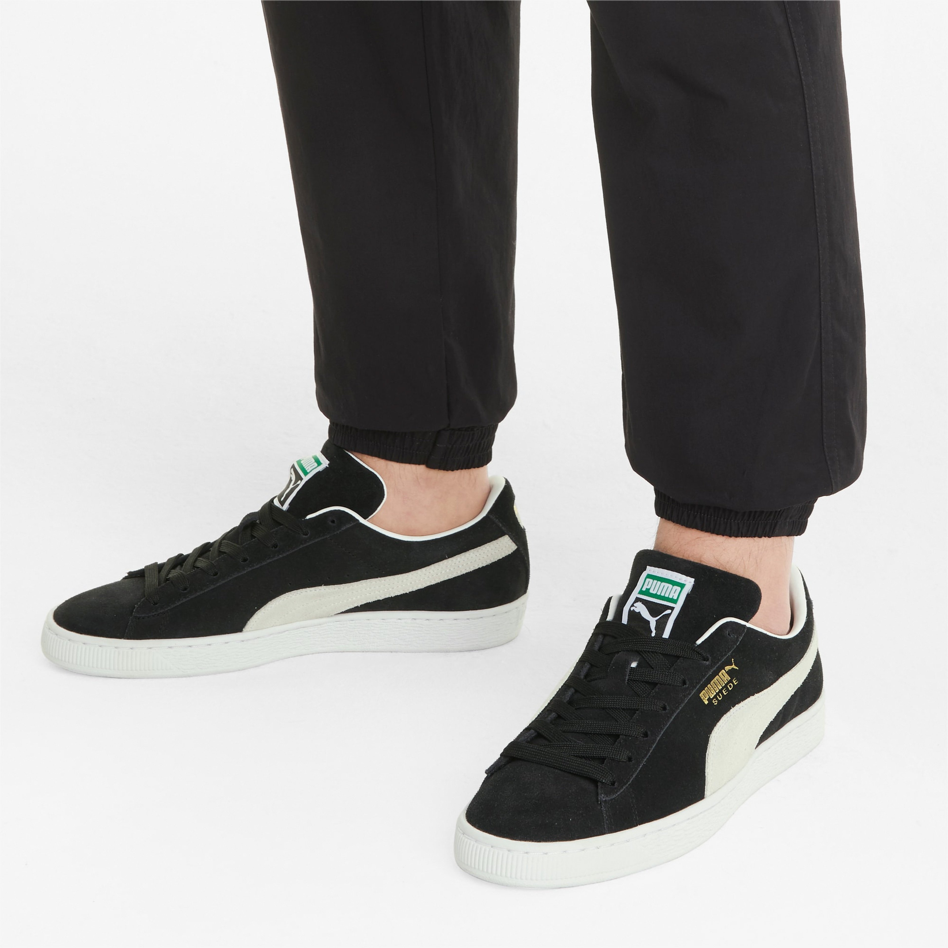 Puma Suede Classic XXI Unisex Siyah Spor Ayakkabı