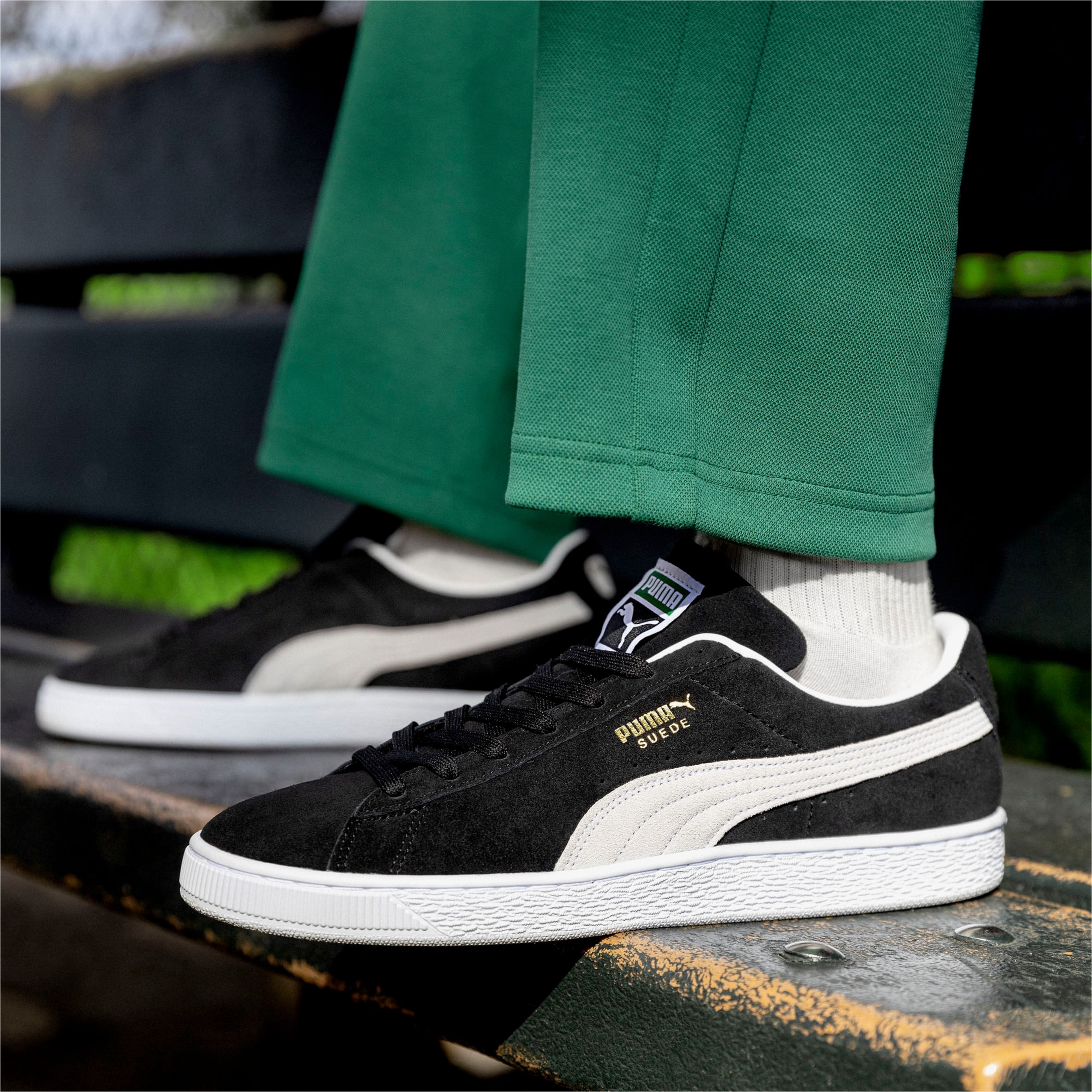 Puma Suede Classic XXI Unisex Siyah Spor Ayakkabı
