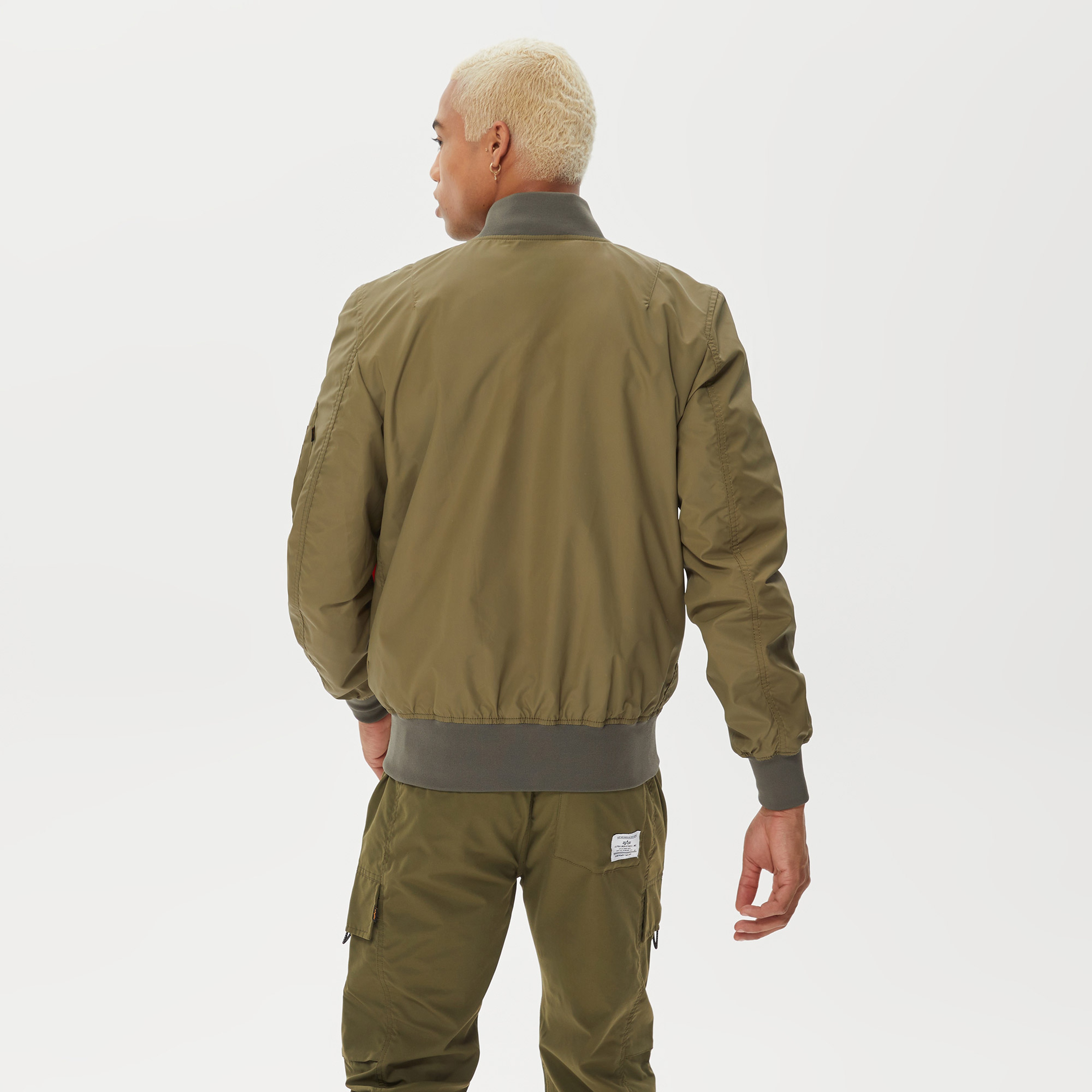 Alpha Industries Skymaster Erkek Yeşil Ceket