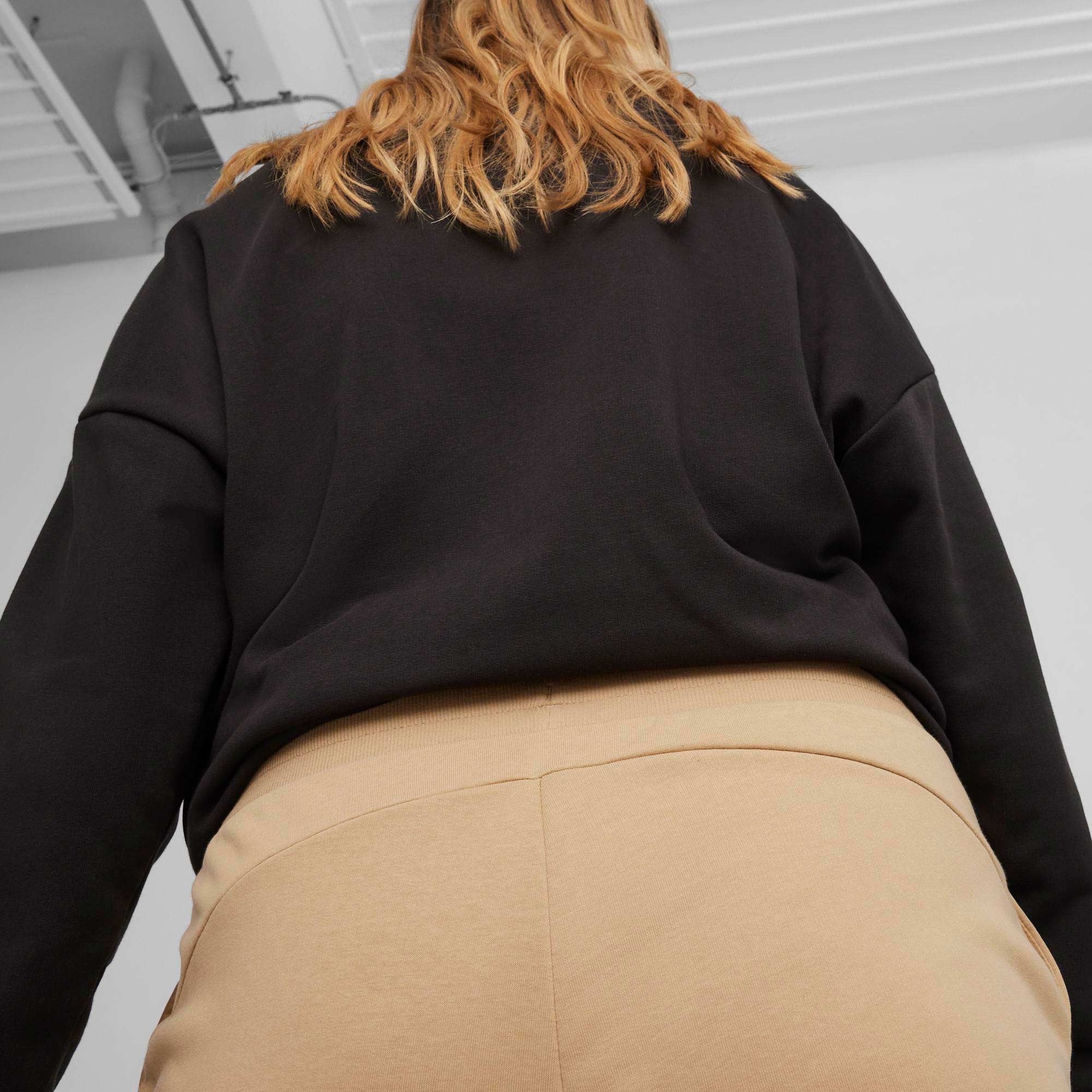 Puma Ess Sweatpants Kadın Bej Pantolon