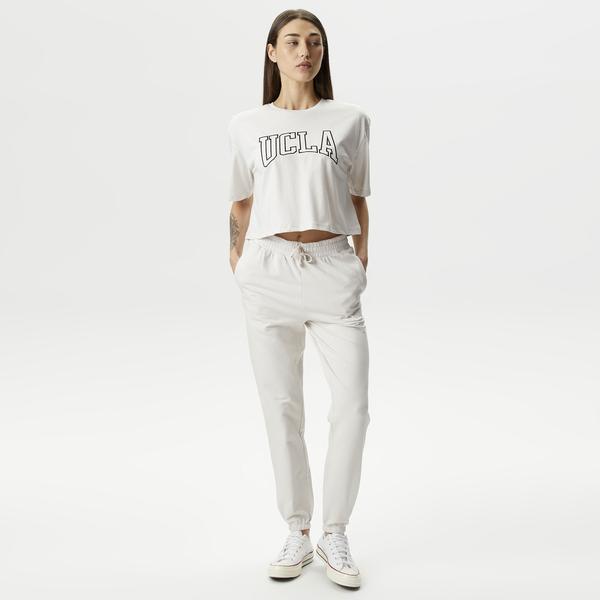 Ucla Jezebel Kadın Krem Eşofman Altı