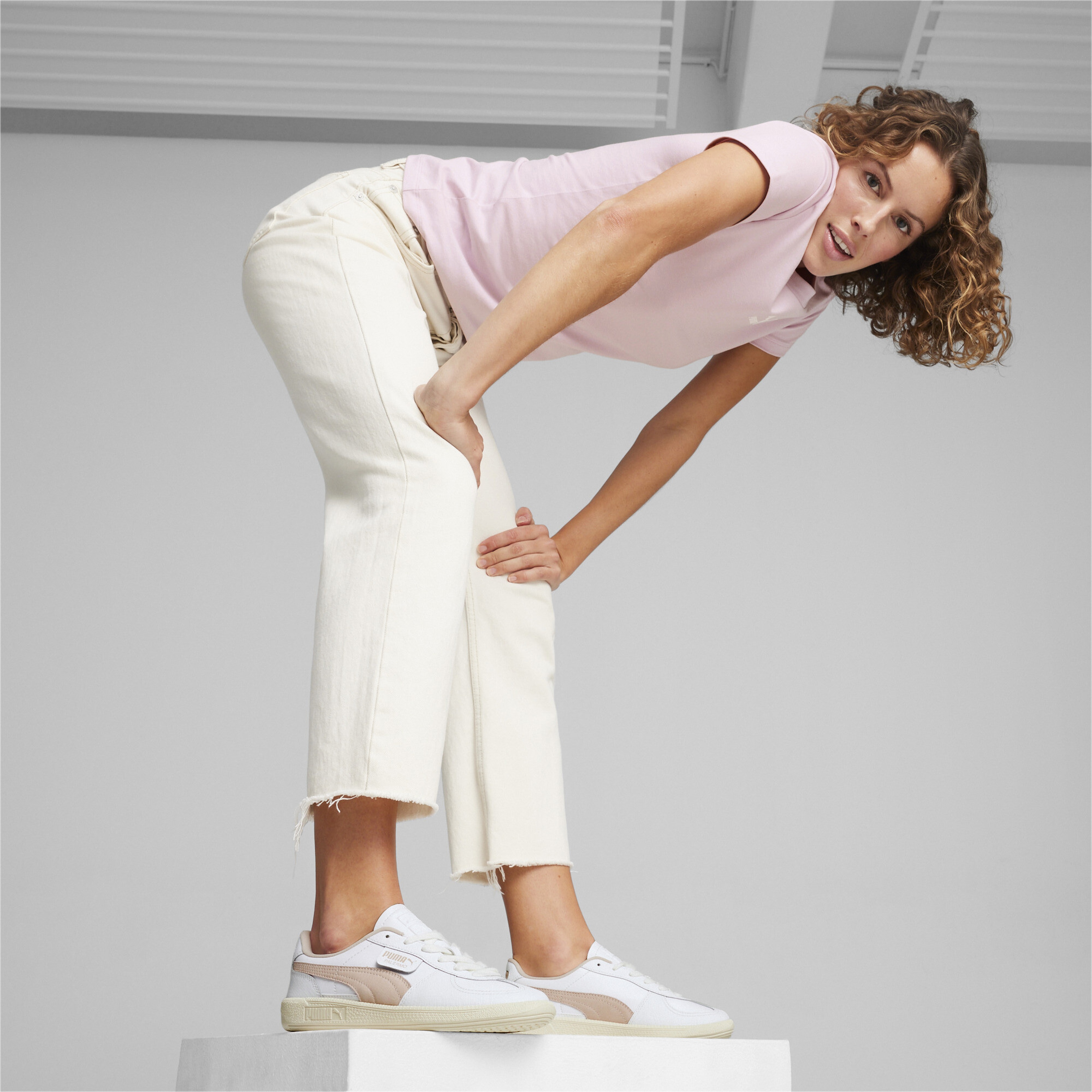 Puma Palermo Fs Kadın Beyaz Spor Ayakkabı