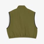 Puma Dare To Woven Vest Kadın Yeşil Ceket