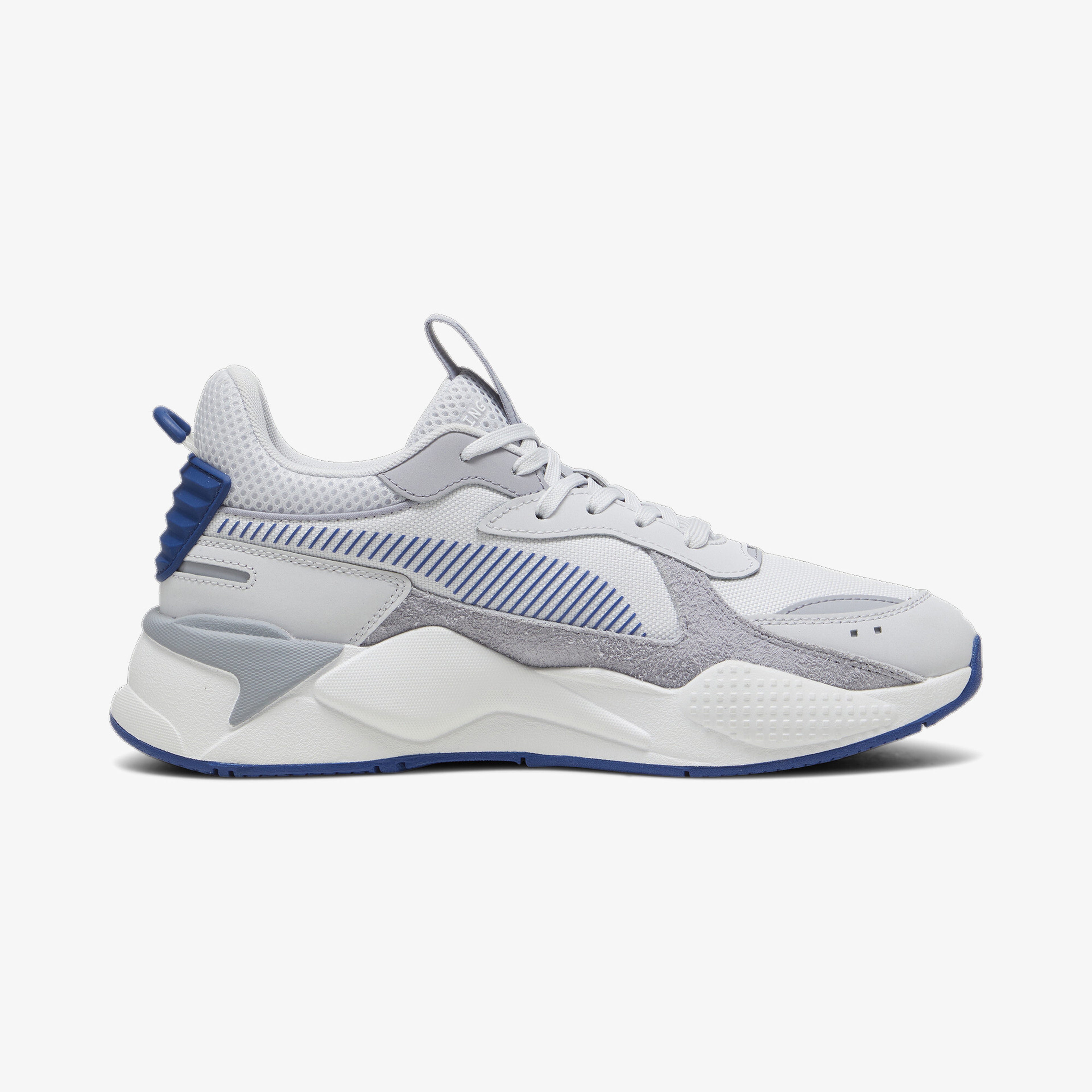Puma Rs-X Suede Unisex Gri Spor Ayakkabı