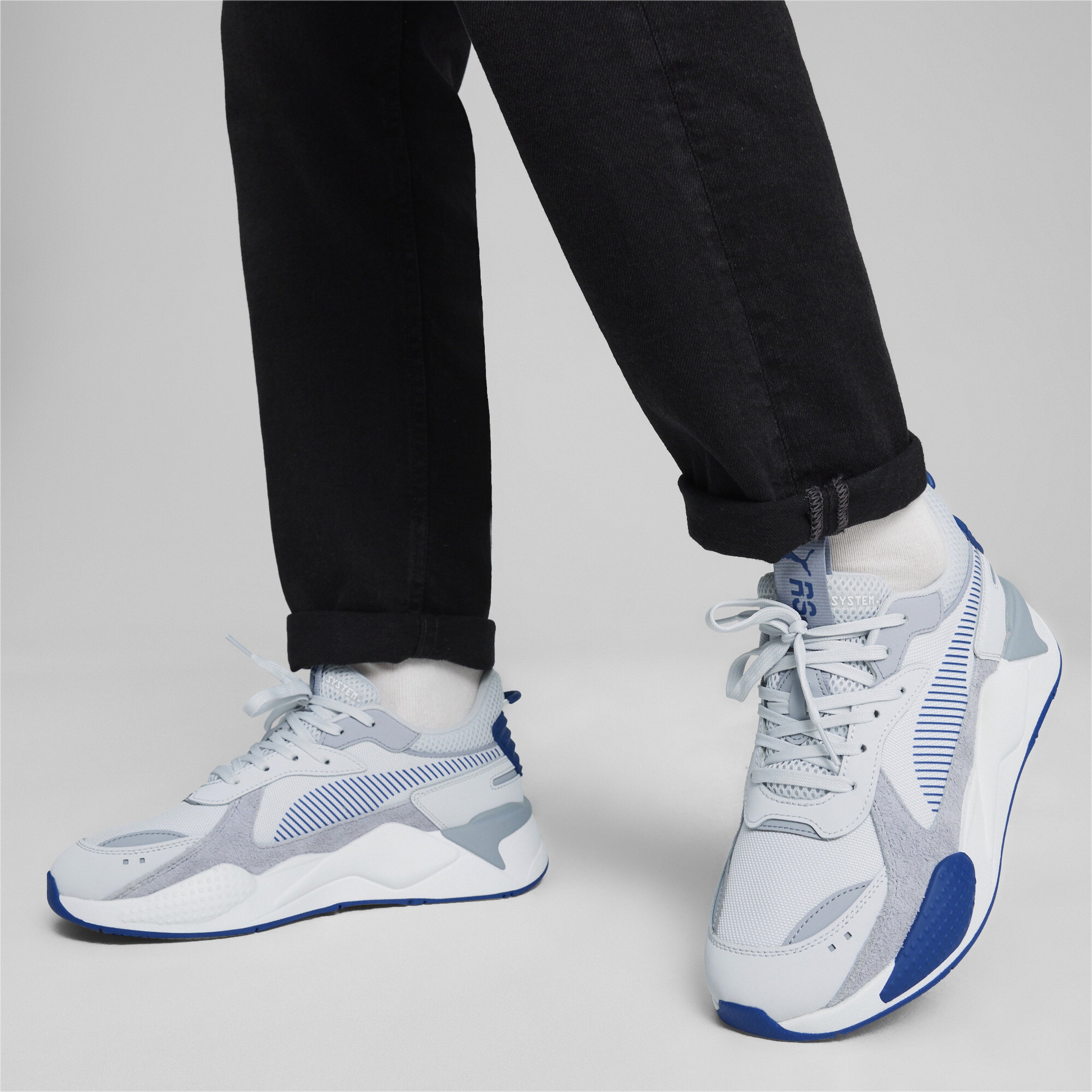 Puma Rs-X Suede Unisex Gri Spor Ayakkabı