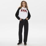 Karl Kani Classic Kadın Beyaz Hoodie