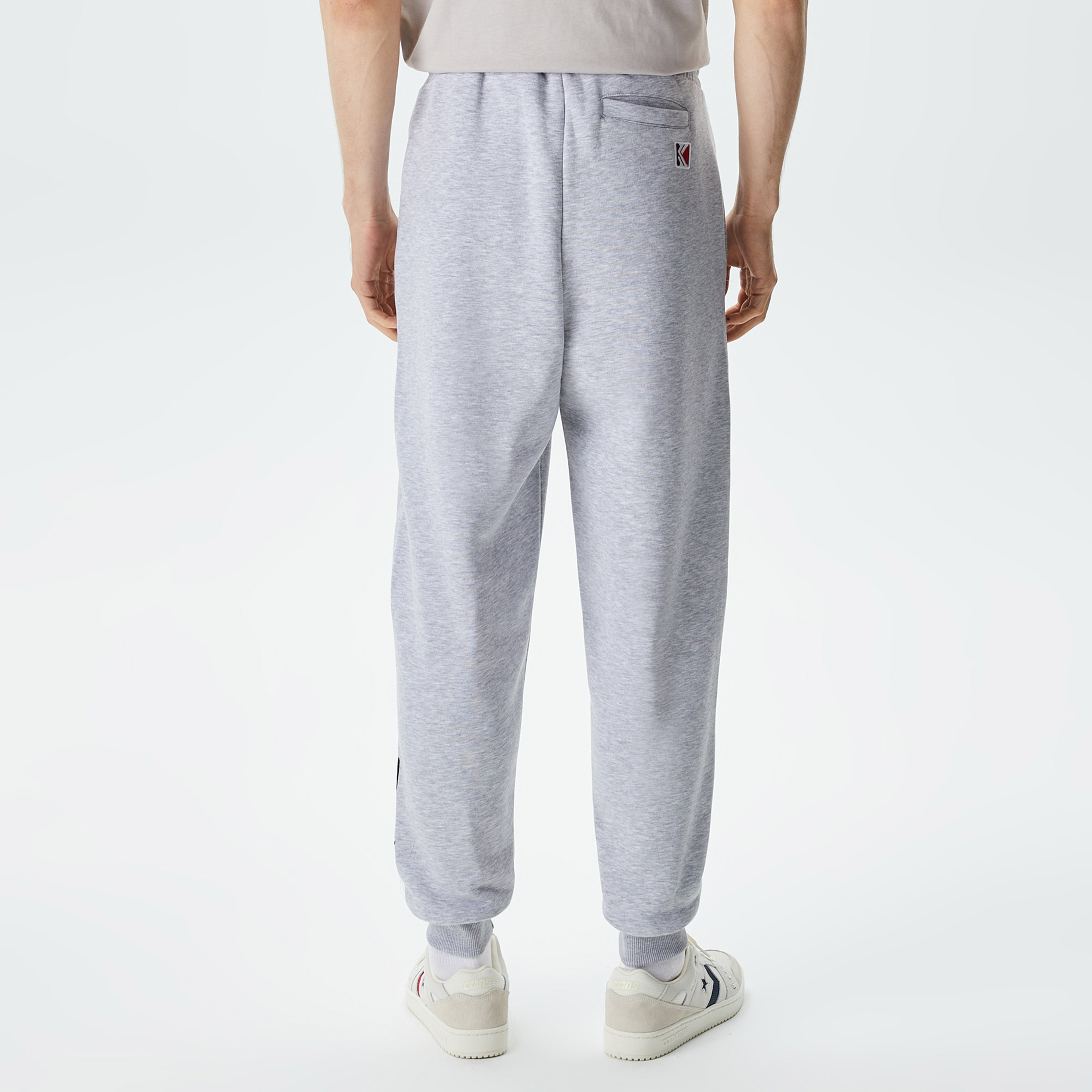 Karl Kani Signature Essential Regular Fit Erkek Gri Eşofman Altı