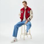 Karl Kani Chest Signature Block College Erkek Kırmızı Ceket