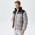 Karl Kani Retro Essential Puffer Erkek Gri Ceket