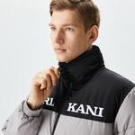 Karl Kani Retro Essential Puffer Erkek Gri Ceket