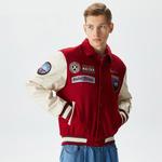 Karl Kani Chest Signature Block College Erkek Kırmızı Ceket