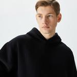 Karl Kani Small Retro Os Erkek Siyah Hoodie