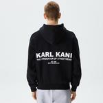 Karl Kani Small Retro Os Erkek Siyah Hoodie