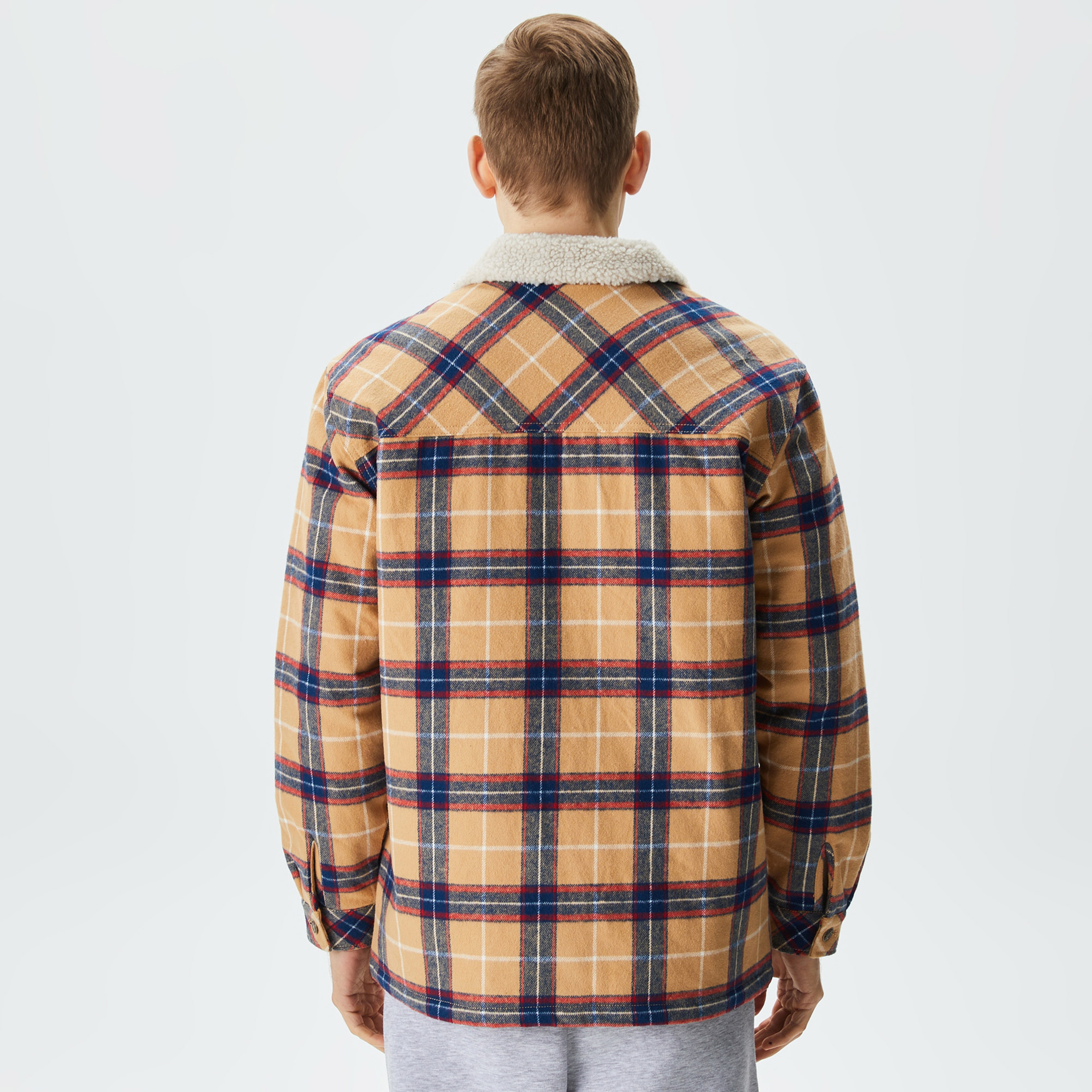 Karl Kani Woven Retro Heavy Flannel Erkek Renkli Ceket