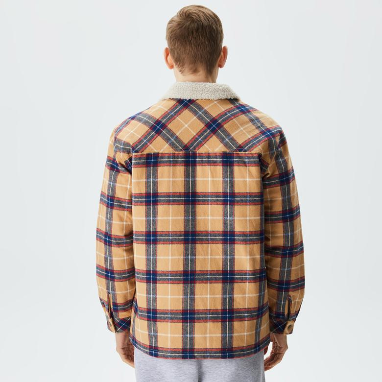 Karl Kani Woven Retro Heavy Flannel Erkek Renkli Ceket