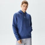 Karl Kani Small Signature Essential Erkek Mavi Hoodie