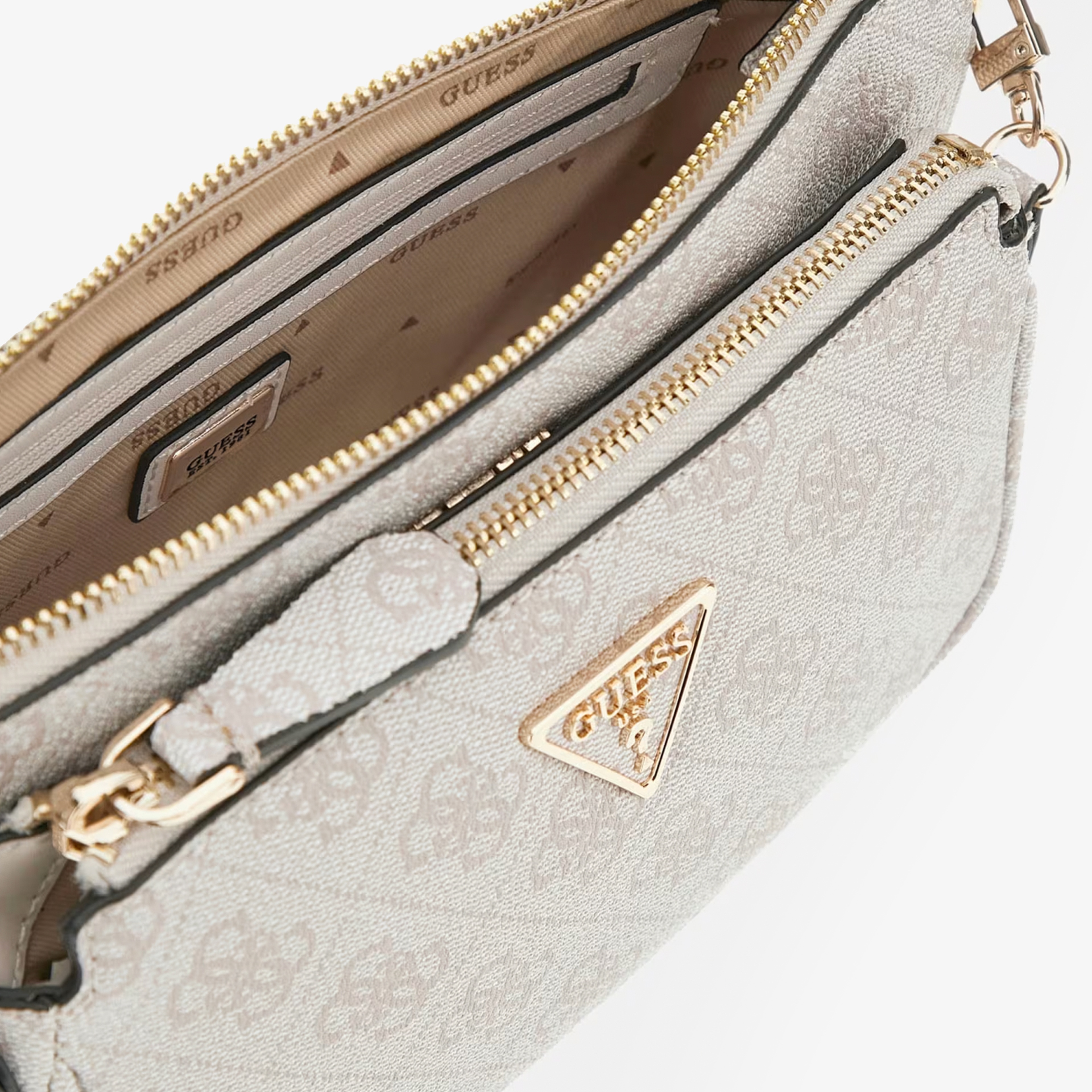 Guess Kadın Krem Çanta