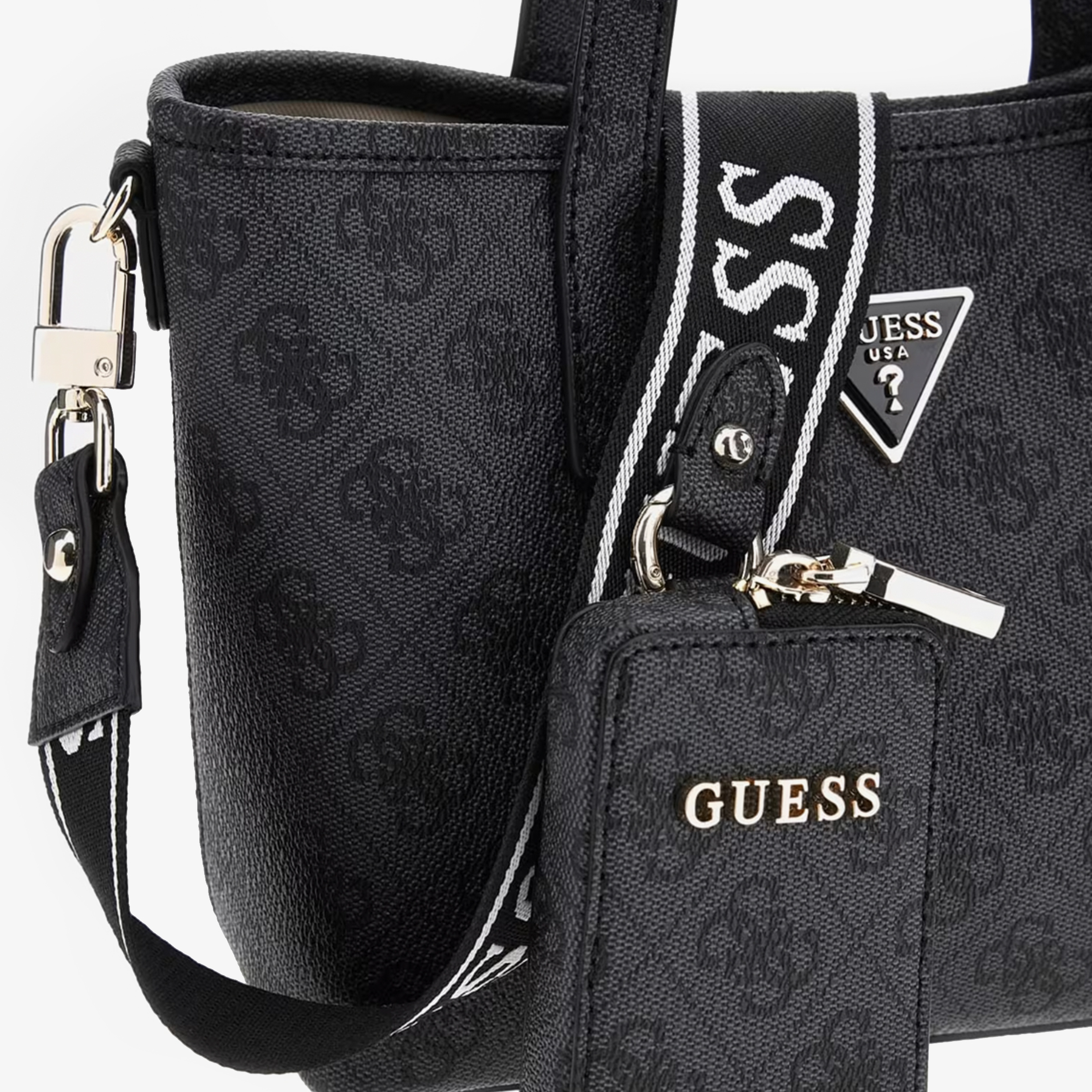 Guess Kadın Antrasit Çanta