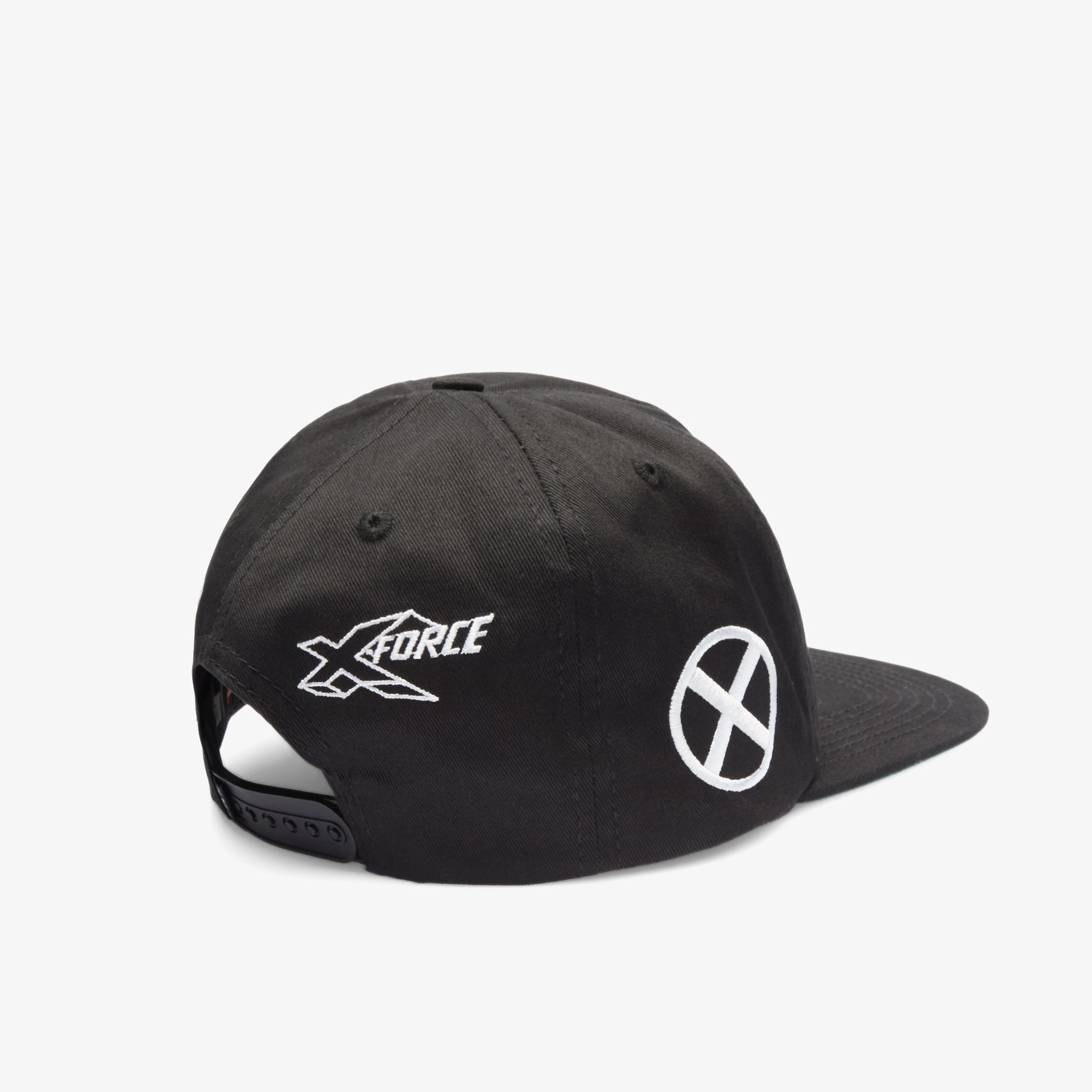 HUF X-Men Snapback Erkek Siyah Şapka