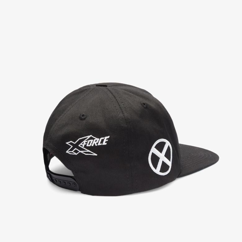HUF X-Men Snapback Erkek Siyah Şapka