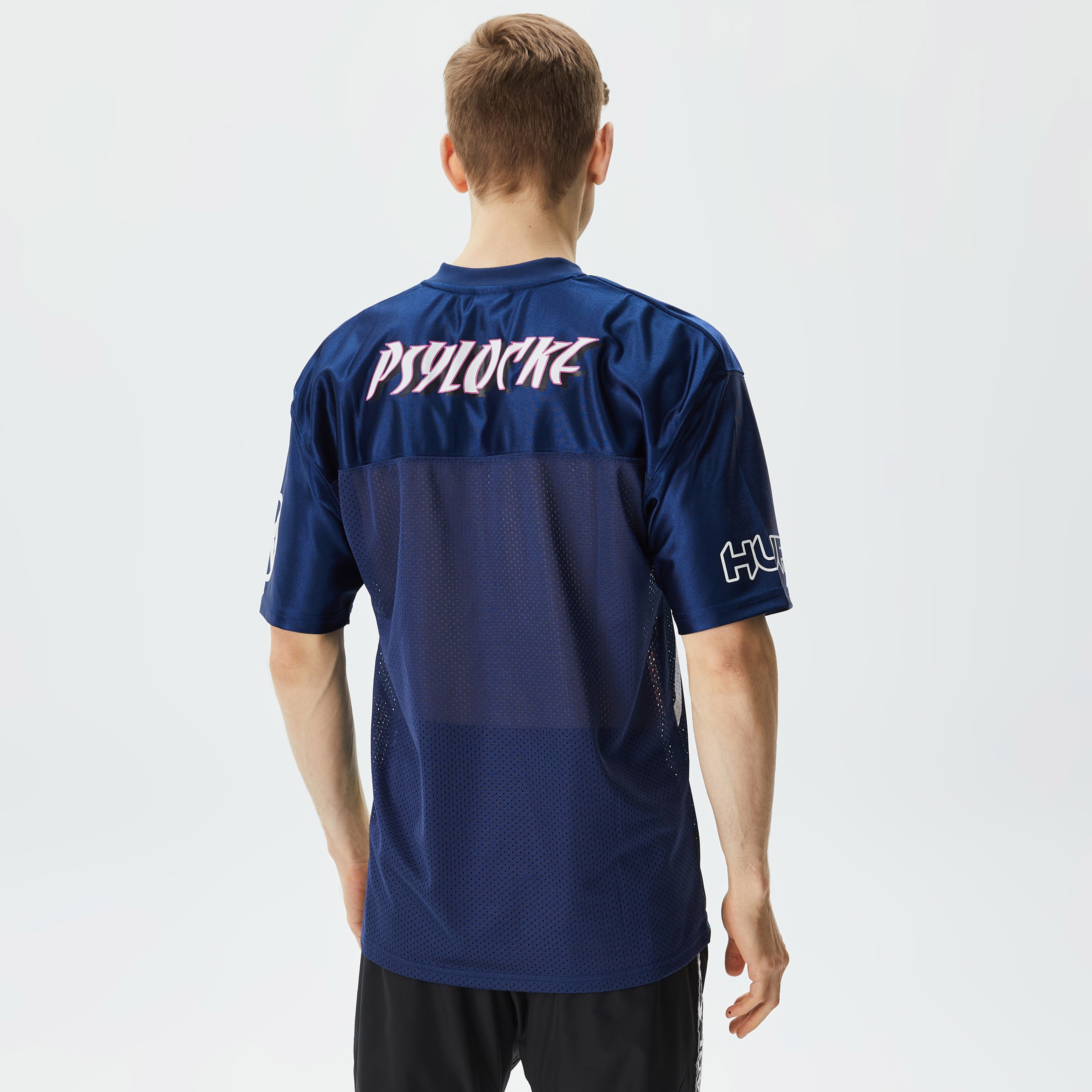 HUF Psylocke Football Jersey Erkek Lacivert Gömlek