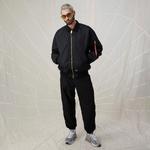 Alpha Industries Gen II Erkek Siyah Ceket