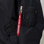 Alpha Industries Gen II Erkek Siyah Ceket