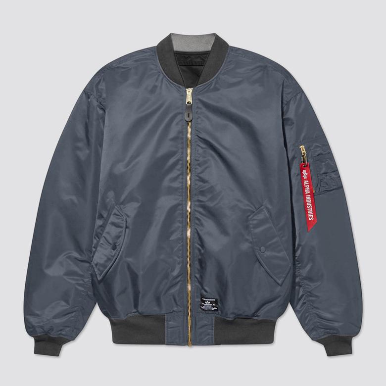 Alpha Industries Gen II Erkek Siyah Ceket