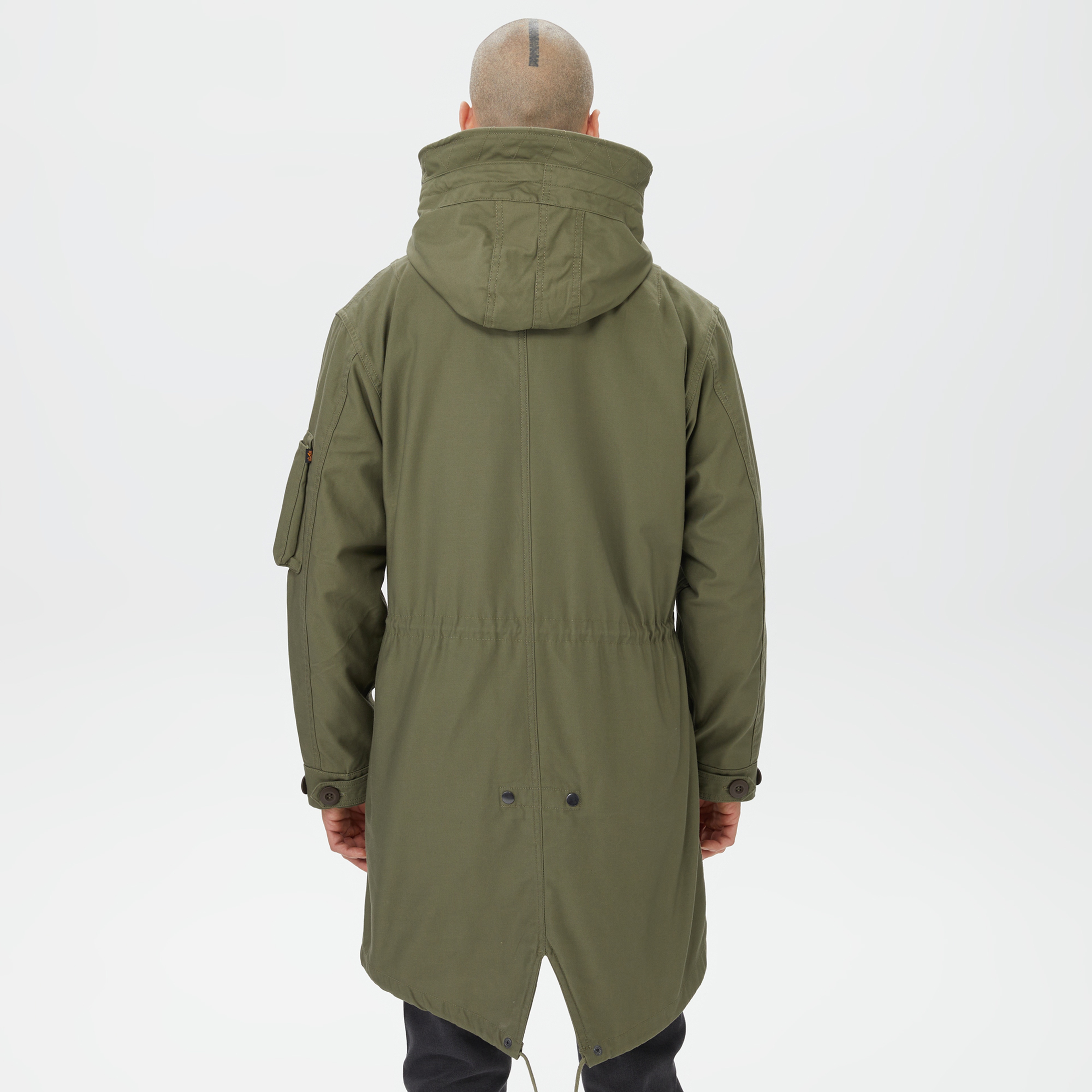 Alpha Industries M-59 Fishtail Mod Erkek Haki Ceket