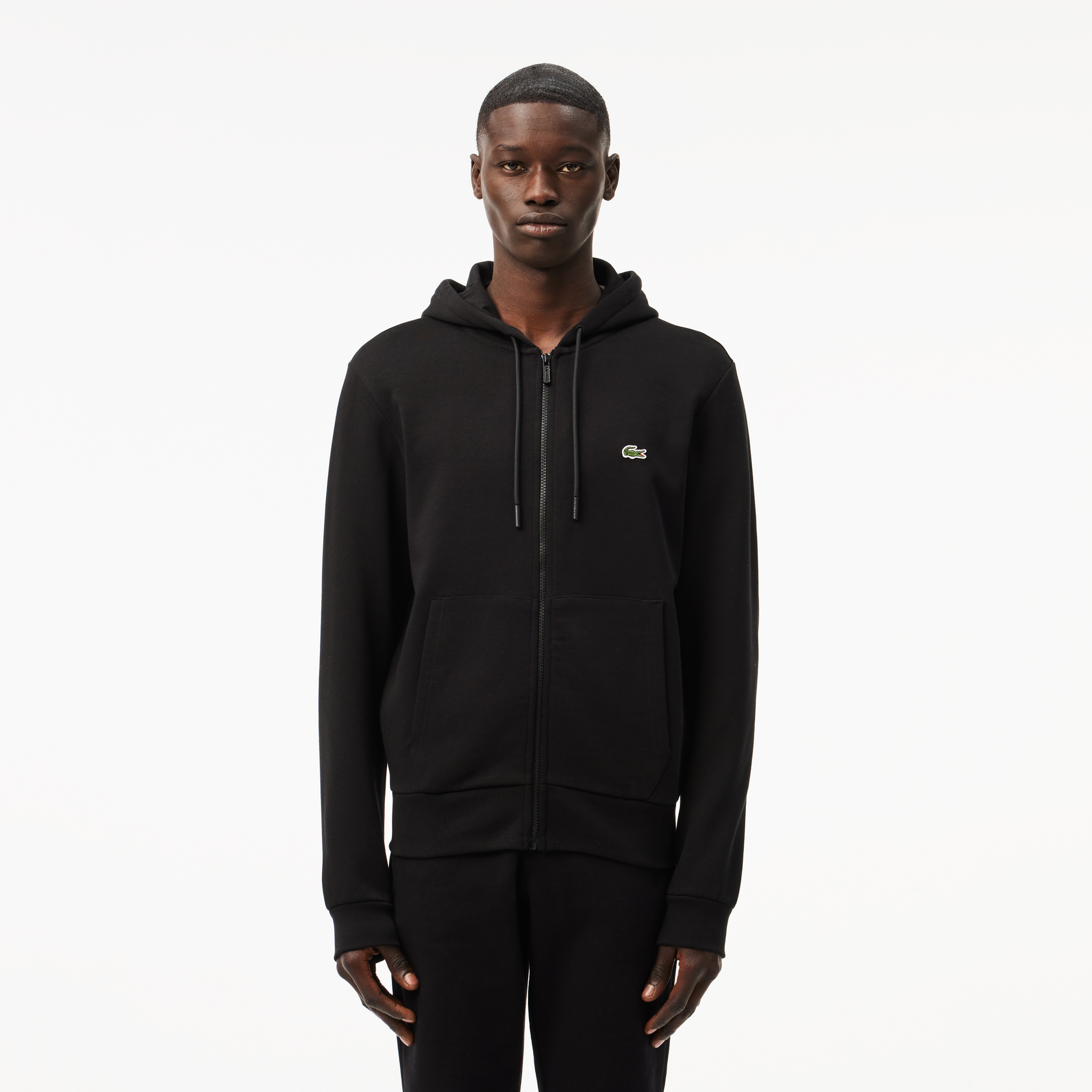 Lacoste Erkek Kapüşonlu Eşofman Takımı