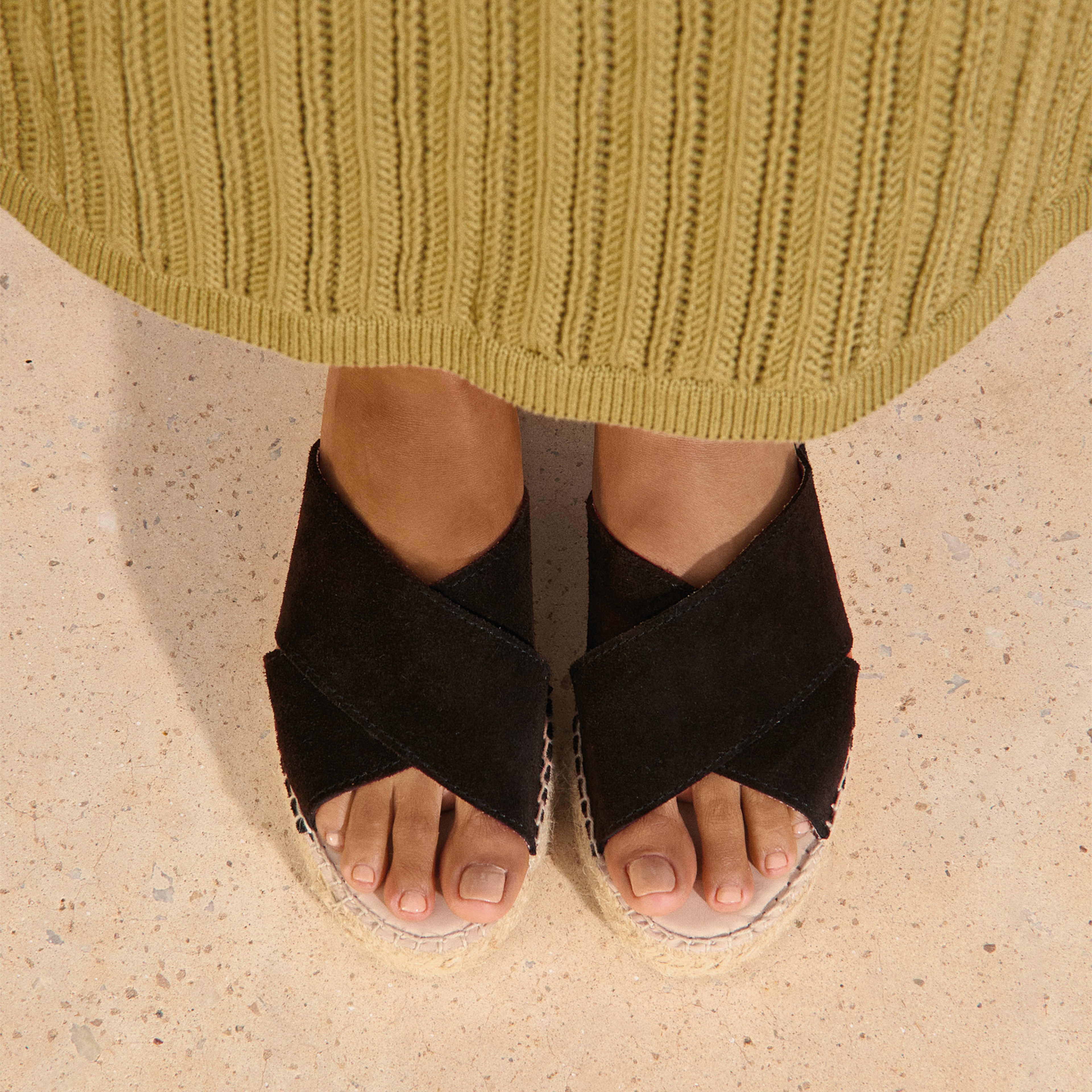 Manebi Kadın Siyah Ayakkabı