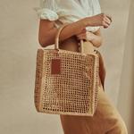 Manebi Kadın Bej Çanta