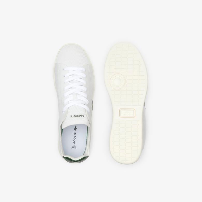 Carnaby Piquée Erkek Beyaz Sneaker