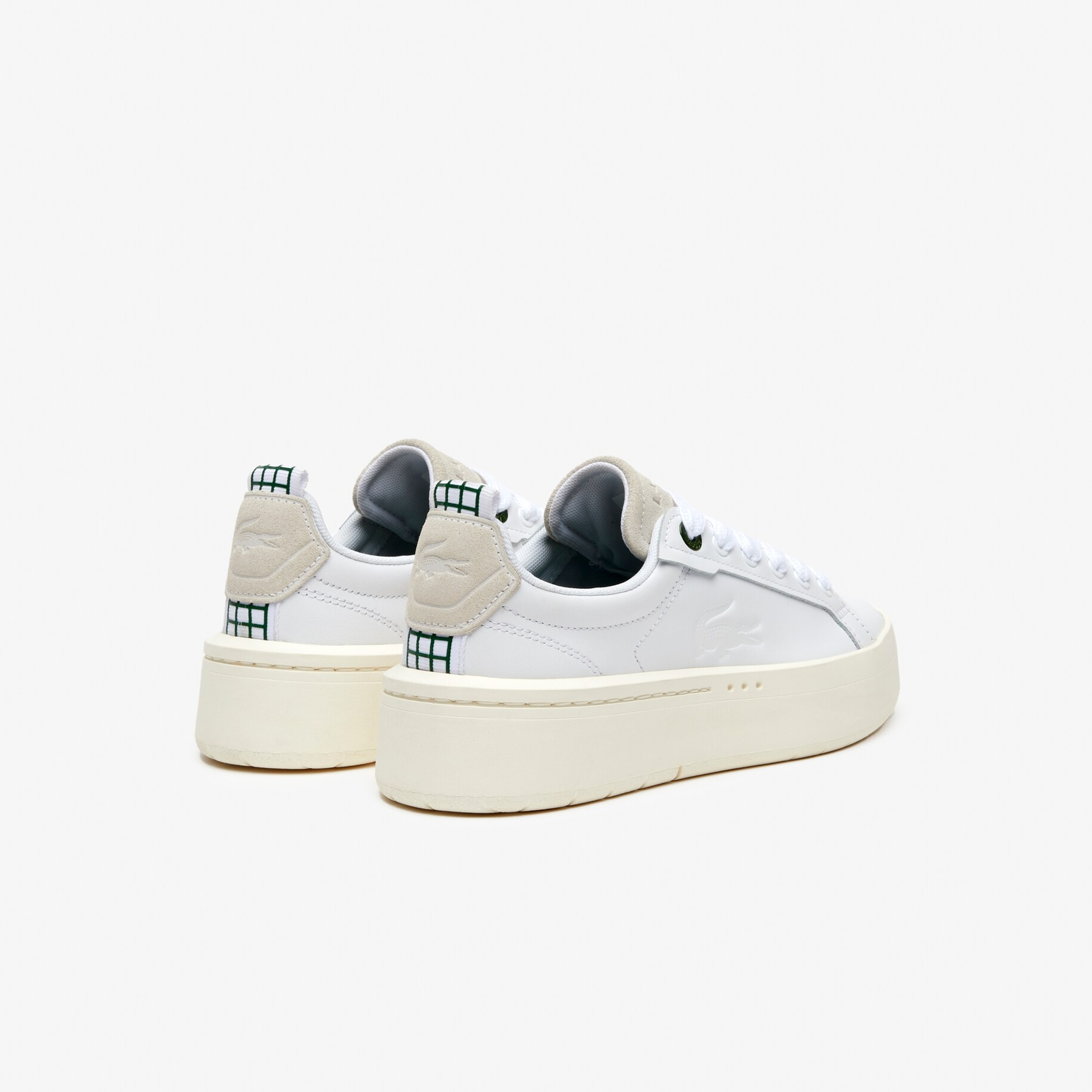 Carnaby Platform Kadın Beyaz Sneaker