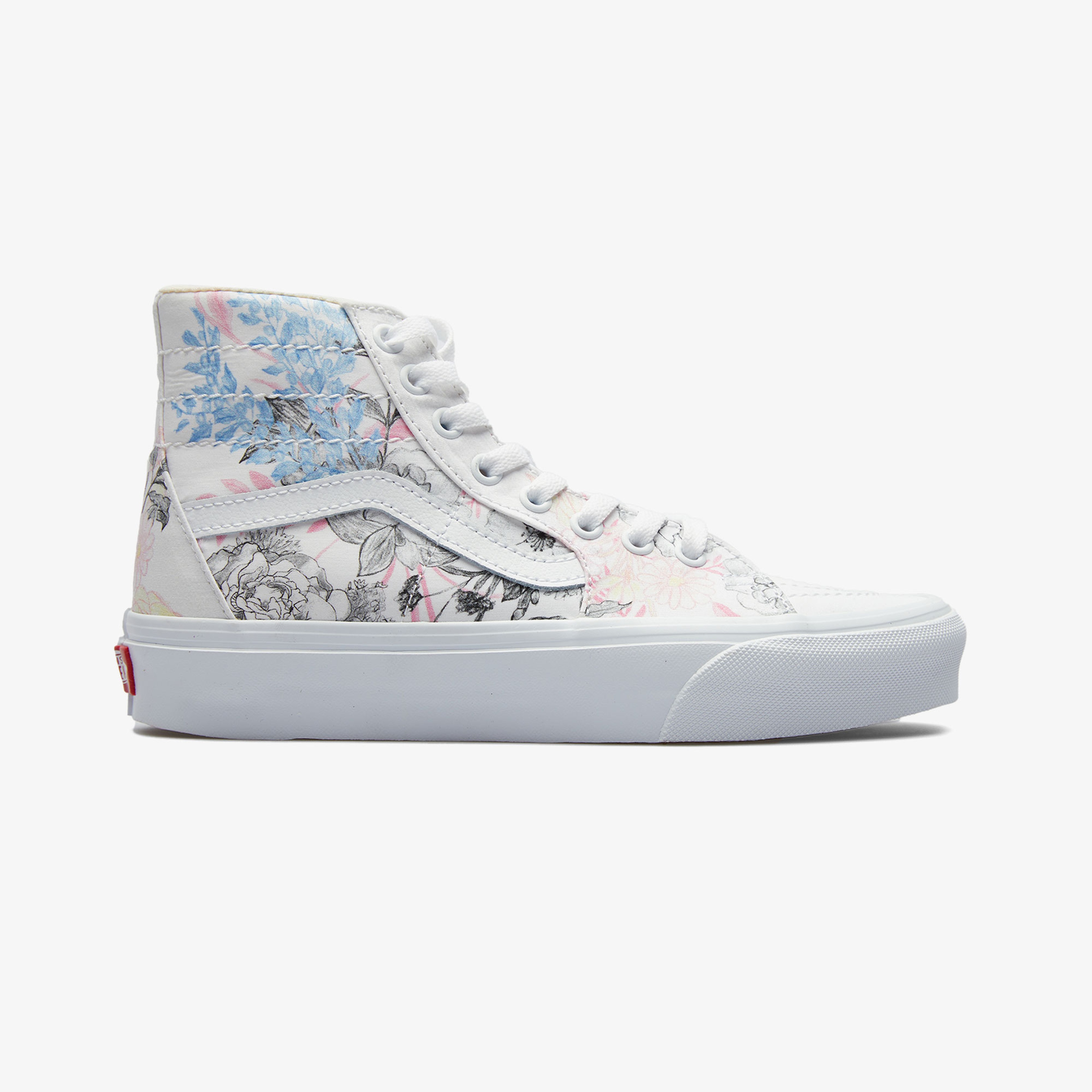 Vans Sk8-Hi Tapered Kadın Beyaz Sneaker