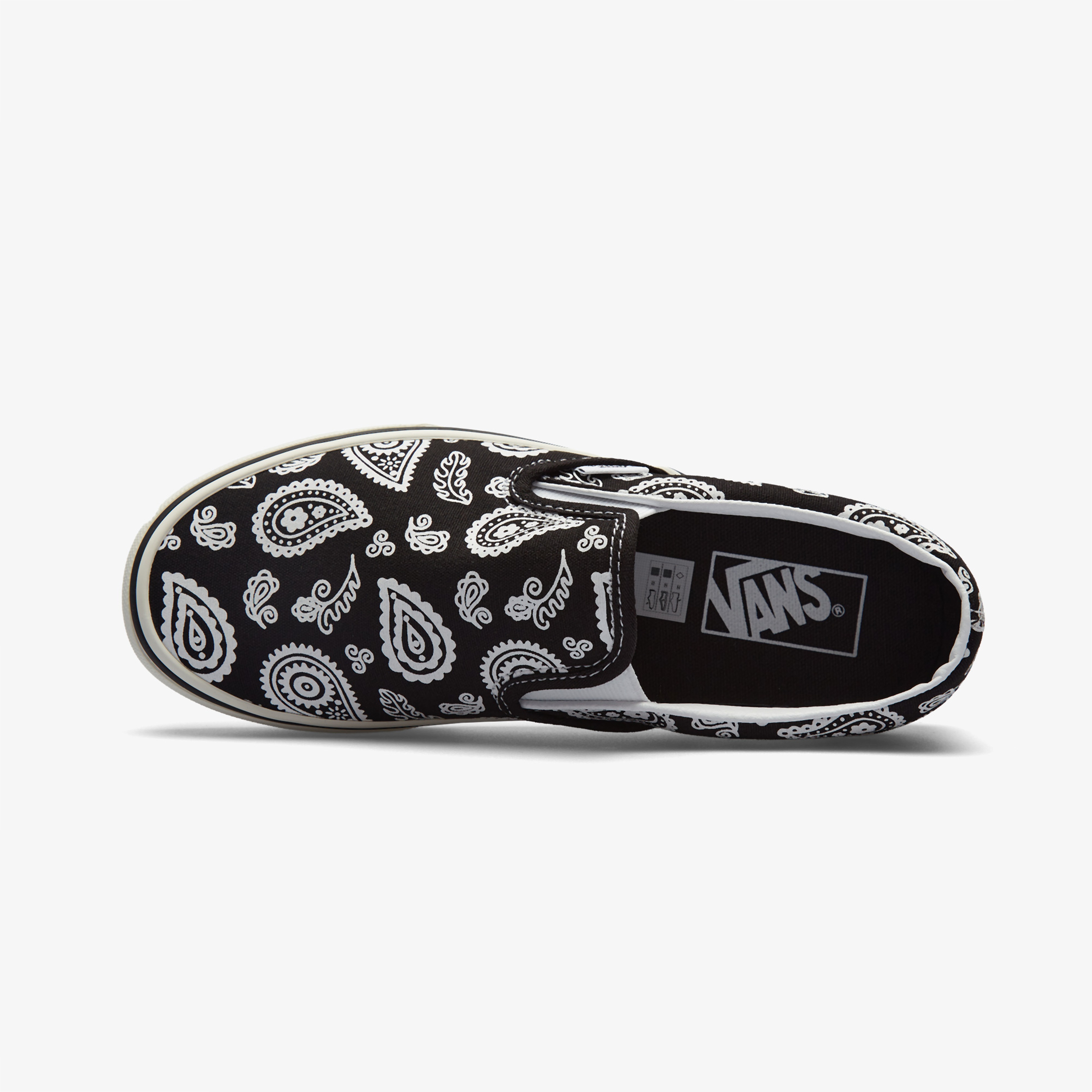Vans Classic Slip-On Kadın Siyah Sneaker